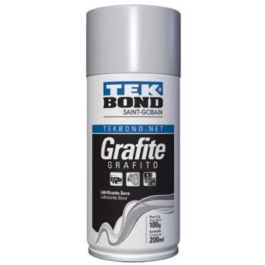 Imagem de Spray Grafite Lubrificante - 200 Ml - Tek Bond -