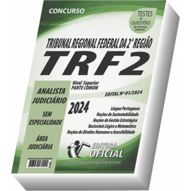 Imagem de Apostila Trf 2 Analista Área Judiciária - Sem Especialidade - Curso of