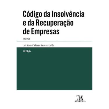 Imagem de Código da Insolvência e da Recuperação de Empresas - 10Ed/18