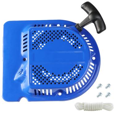 Imagem de abliubale Conjunto de arranque de recuo compatível com DuroMax 212cc 208cc 210cc 224cc Pull Start para bomba de água do gerador motor 7hp