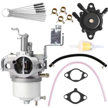 Imagem de Carburador compatível com Yamaha G22-G27 G29 2003-up carrinho de golfe a gás motor de 4 ciclos de substituição OE JR6-14101-00 JR6-14101-01 520-185 13351 17560