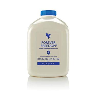 Imagem de Aloe vera freedom drink forever living sabor laranja
