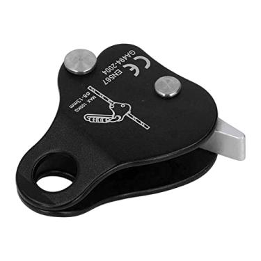 Imagem de Zerodis Rolha de Garra de Corda de Escalada Ascenders Descendente Automatizado para Montanhismo Suporta 100Kg Ideal para Rapel e Trabalho Em Alta Altitude Rolha de Garra de Corda de Escalada Em Liga