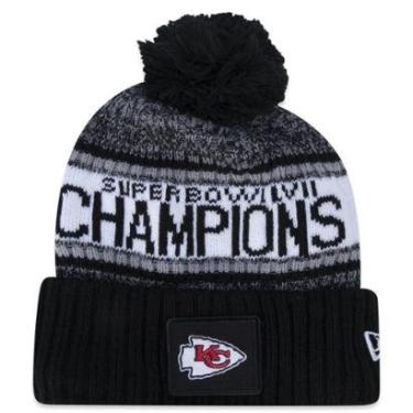 Imagem de Gorro New Era Kansas City Chiefs Campeão Super Bowl Masculino-Masculino