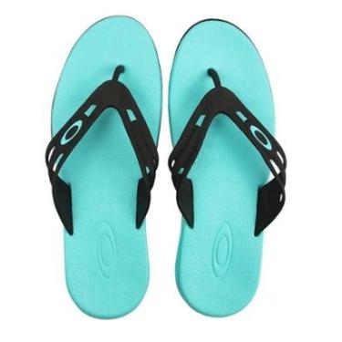 Imagem de Chinelo Oakley Killer Point II Black Turquoise-Masculino
