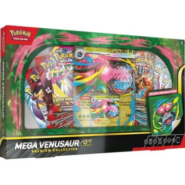 Imagem de Pokémon TCG: Mega Venusaur ex Premium Collection - Inglês