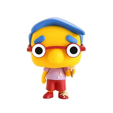 Imagem de Boneco The Simpsons Milhouse Edição Especial Limitada Emerald City Comic Con 2020 Pop Funko 765 - SUIKA