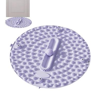 Imagem de Tapete de ponto de pressão para pés, tapete de massagem para pés, Tapete de ponto de pressão para pés engrossados, A esteira portátil do massager do pé, ponto de pressão dobrável da elasticidade al