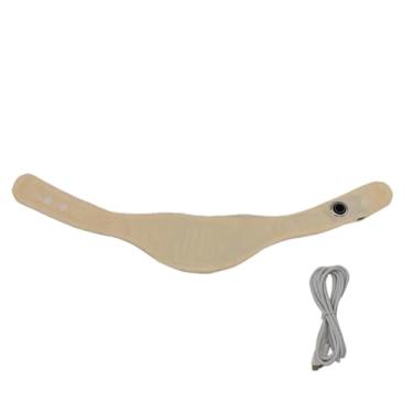 Imagem de Almofada de aquecimento elétrica, aquecedor de pescoço elétrico,Lenço de pescoço aquecido elétrico portátil aquecedor de pescoço - O inverno deve ter, envoltório de pescoço aquecido com carregamento U