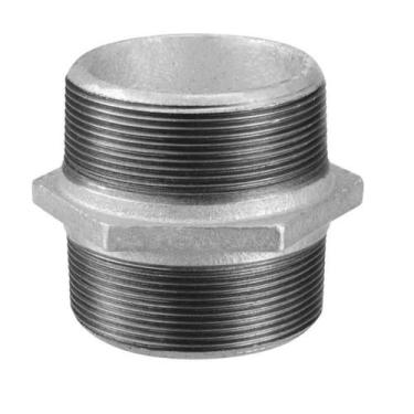 Imagem de Niple Duplo Ferro Maleavelgalvanizado Dn 1 - TUPY