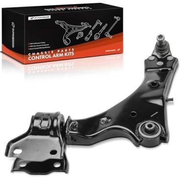 Imagem de A-Premium Braço De Controle Inferior Dianteiro Esquerdo A-Premium, Com Junta Esférica E Bucha, Compatível Land Rover Discovery Sport 2015-2019, Range Evoque 2017-2019 Jaguar E-Pace 2018-2021