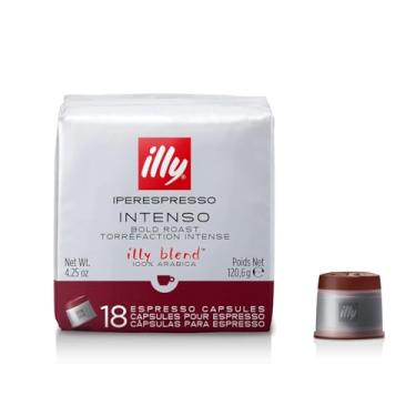 Imagem de Illy 1X18 CÁPSULAS IPERESPRESSO INTENSO