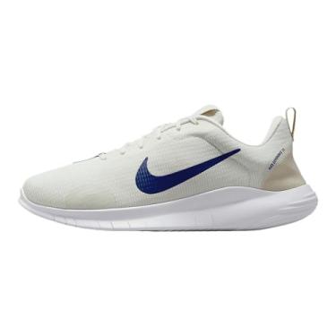 Imagem de Nike Tênis masculino Flex Experience Run 12, Vela/azul royal/marrom claro, 8.5 X-Wide