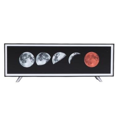 Imagem de Garosa Luz Noturna LED de 3 Cores Com Escurecimento Contínuo e Controle de Toque Lâmpada de Cabeceira Com Material ABS PC para Casa, Quarto, Sala de Estar (#12)