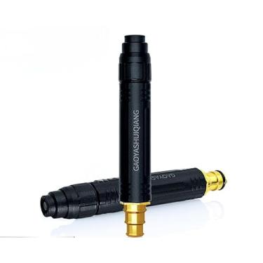 Imagem de Arma de água de alta pressão para lavagem de carro de foguete preto de plástico pistola de pulverização direta para jardim forte