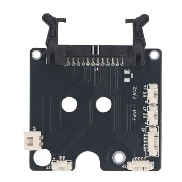Imagem de Garosa Placa Adaptadora Hotend para Impressora 3D, Módulo de Fuga de Extrusora 24V 40W Com Haste de Aquecimento e Termistor para Ender 3 S1 Pro CR-10 Smart Pro Plus Máximo