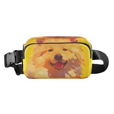 Imagem de CEBUGI Pochetes de caminhada para homens e mulheres, pochetes modernas para cães, resistentes à água, com cinto ajustável para treino, viagem, corrida