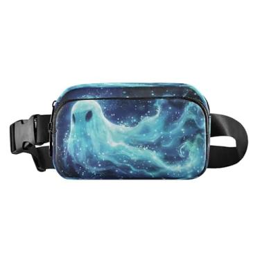 Imagem de CEBUGI Mini pochetes de caminhada para homens e mulheres, pochetes modernas resistentes à água com cinto ajustável para treino, viagem, corrida