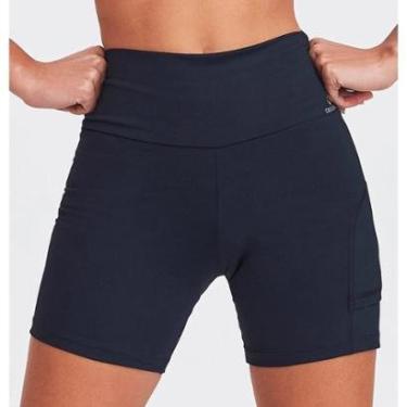 Imagem de Shorts Caju Brasil Feminino Bolso Preto-Feminino