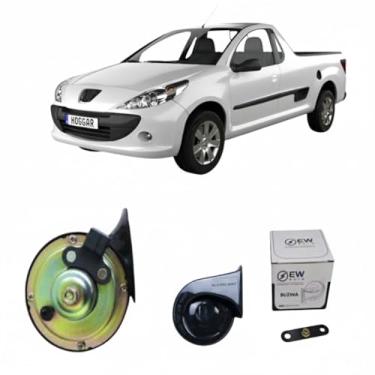 Imagem de BUZINA AUTOMOTIVA PAQURINHA PARA HOGGAR (TODOS) – TIGER AUTO