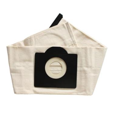 Imagem de Sacos de filtro laváveis, compatíveis com o aspirador de pó Karcher WD3 Premium e com peças de aspirador de pó Proscenic.