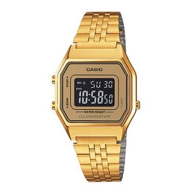 Imagem de Relógio Digital Casio Vintage LA680WGA-9B Feminino-Feminino