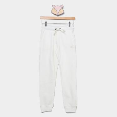 Imagem de Calça Moletom Infantil Calvin Klein Jogger Patch Menina-Feminino