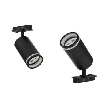 Imagem de Luminária LED GU10 Para Trilho, Holofote De Teto Para Cozinha E Loja D