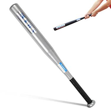 Imagem de Taco de Treinamento Bate Beisebol Construção em Aço Liga Carbono Ajuda a Desenvolver Coordenação Olho-Mão Mãos Rápidas e Rápido Ótima Ferramenta Vem com Bolsa Transporte para Facilitar o