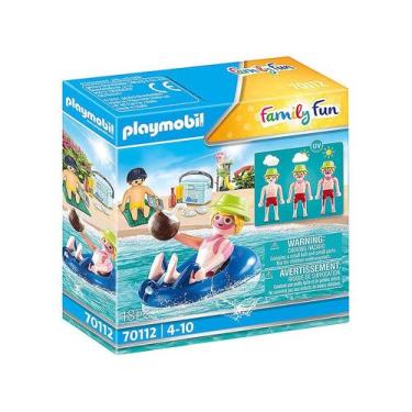 Imagem de Playset Family Fun Nadador Queimado de Sol - Sunny Brinquedos