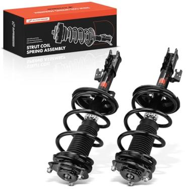 Imagem de A-Premium Suporte completo dianteiro e conjunto de mola helicoidal compatível com Toyota Highlander 2001 20002 2003, somente FWD, conjunto de 2 peças