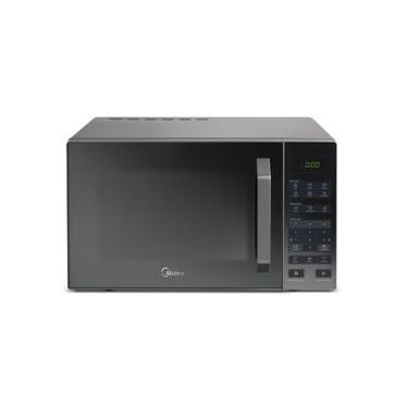 Imagem de Micro-ondas 27L Prata Porta Espelhada SmartPlate Midea