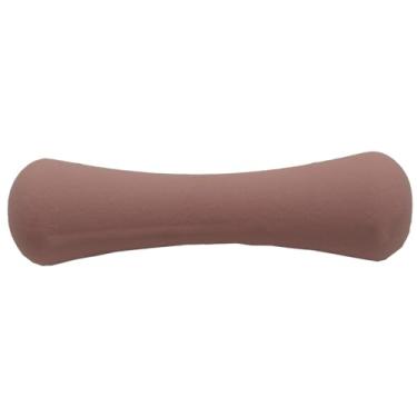 Imagem de Conjunto de halteres femininos com 2 pesos - Pesos de mão de neoprene em forma de nascido para mulheres e homens - Ideal para academia em casa, fitness, musculação, pilates, 0,5 kg + 0,5 kg, pares de