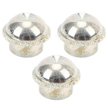 Imagem de LiebeWH 3 Tampas de Parafuso Piccolo Dos Pces, Peças de Reposição da Liga de Alumínio, Acessórios Piccolo Leves e Duráveis ​​para Instrumentos de Sopro