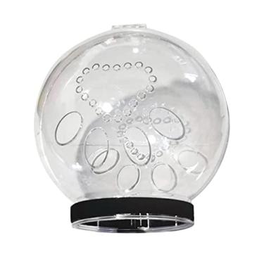 Imagem de Dolity Focinheira Transparente e Respirável para Gatos e Cães, Material Plástico, Tamanho Único