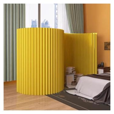 Imagem de Room divider O divisor da sala de estar pode ser dobrado, armazenado e deformado, tela de papel móvel portátil, escalável de 9,8-16,4 pés(3X2M/9.8X6.5FT)