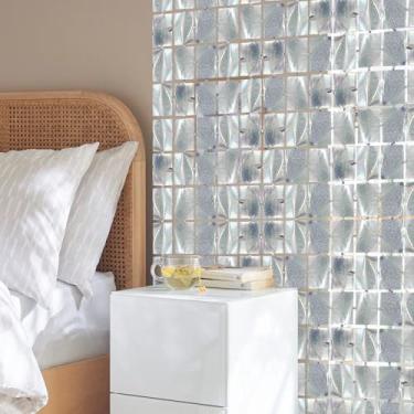 Imagem de 4 conjuntos de cortinas de festa rosa, 2 cenários quadrados de cortina de alumínio com 1 fita sobressalente e 1 rolo de fita, lindas cortinas de fundo de franjas metálicas grandes para decoração de