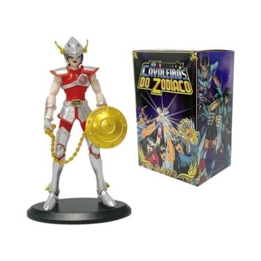 Imagem de Figura De Anime Phoenix Ikki Hyoga Seiya Shiryu Modelo De Armadura Em 