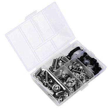 Imagem de SPYMINNPOO Boltos de Carenagem de Alumínio Billet Kit de Parafusos de Carenagem de Motocicletas 158pcs Parafusos de Universal Com Hardware Completo para o Pára - Traseiro Frente do Meio Frente
