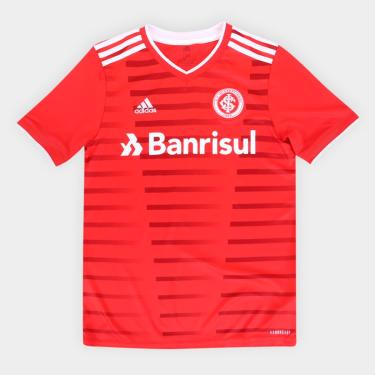 Imagem de Camisa Internacional Juvenil I 21/22 s/n° Torcedor Adidas-Masculino