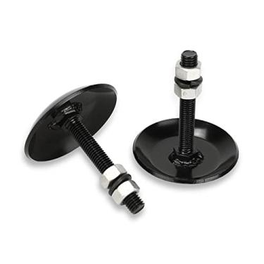 Imagem de Naroote Lâminas de Arado de Neve Skid Sapatos Kit Resistente Durável Apto para Atv Utv à Prova de Ferrugem 2 Peças