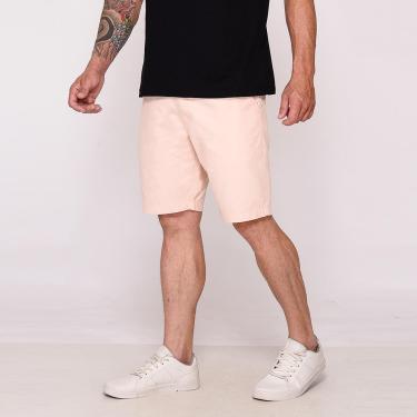 Imagem de Bermuda Masculina Sarja Chino Casual Confortável Algodão-Masculino