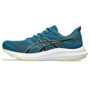 Imagem de ASICS Tênis de corrida masculino JOLT 4, Azul-petróleo/preto, 41