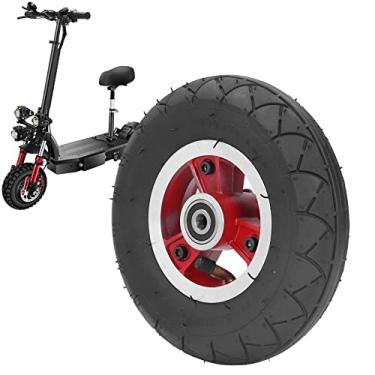 Imagem de Scooter Elétrico de 20 cm, Roda Sólida 200 x 50 mm Pneus Sólidos 8" À Prova de Explosão Rodas de Scooter Elétrico Antiderrapante com Hub de Liga