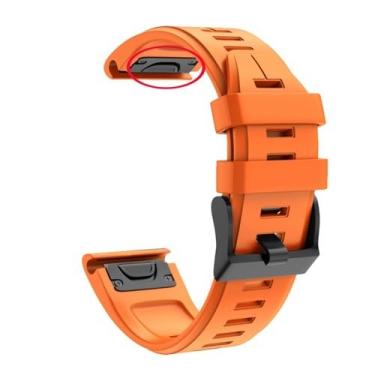 Imagem de ONECMN Pulseiras de relógio de ajuste rápido de 26 mm para Garmin Fenix 3 HR 5X Plus 6X Pro Quatix 3 Tactix Bravo Charlie Delta Descent Mk1 pulseira (Cor: P, Tamanho: 26 mm Descent Mk2)
