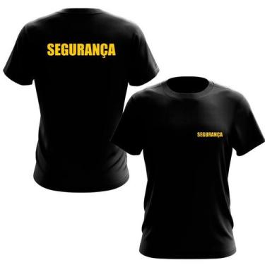 Imagem de Camiseta Segurança - Estampa Norte, G2, Cinza chumbo