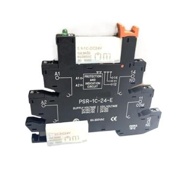 Imagem de And Base PSR-1C-24-E SR-1C-DC24V And Base PSR-1C-24-E SR-1C-DC24V Relay 1Pcs(SR-1C-DC24V)