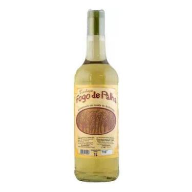 Imagem de Cachaça Ouro Fogo De Palha Amburana - Garrafa 1000ml
