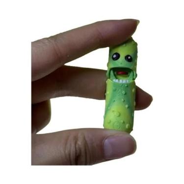 Imagem de Brinquedo De Pepino Impresso Em 3D Com Juntas Móveis, Modelo De Vegeta