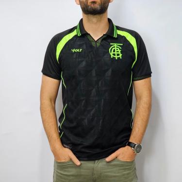 Imagem de Camisa América Mineiro Volt 2025 Uniforme 3 Torcedor - Masculino-Masculino